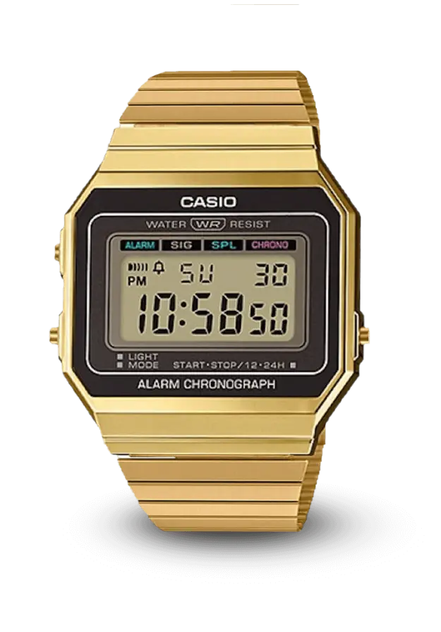 CASIO GENERAL - STANDARD DIGITAL - VINTAGE - A700WG-9ADF  şəkil