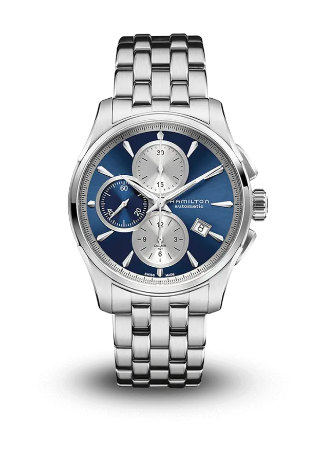 HAMILTON - JAZZMASTER - AUTO CHRONO - H32596141 şəkil