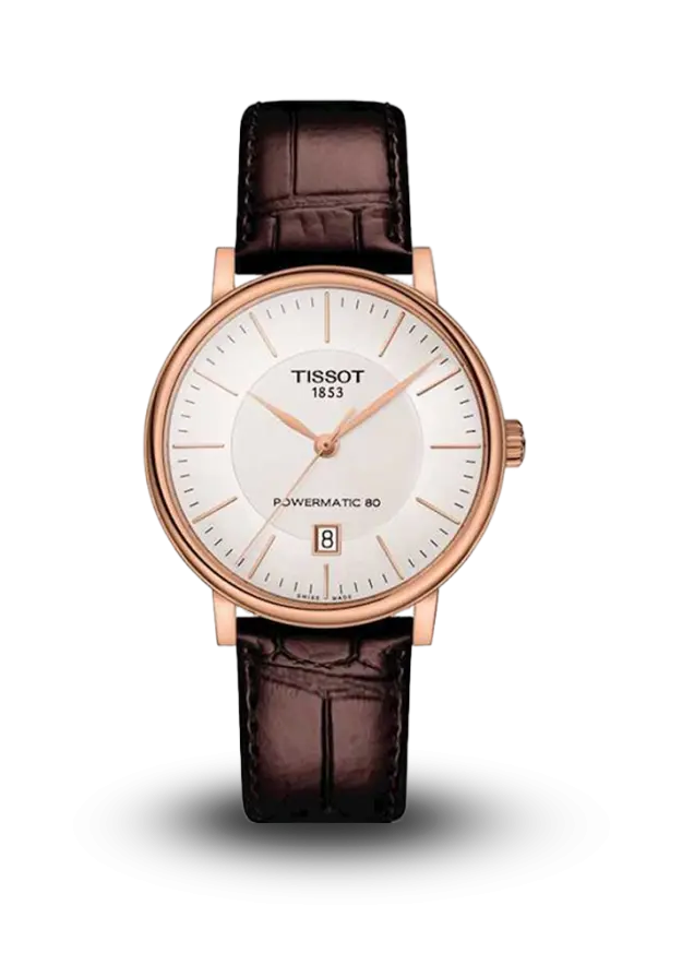 TISSOT - T-CLASSIC - CARSON POWERMATIC 80 - T1224073603100  şəkil