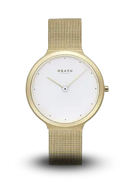 OBAKU - SATIN LILLE - GOLD - V269LXGWMG