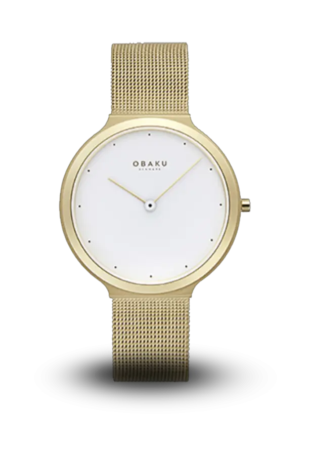 OBAKU - SATIN LILLE - GOLD - V269LXGWMG şəkil