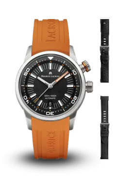 MAURICE LACROIX - PONTOS - S DIVER - PT6248-SS00L-330-J 