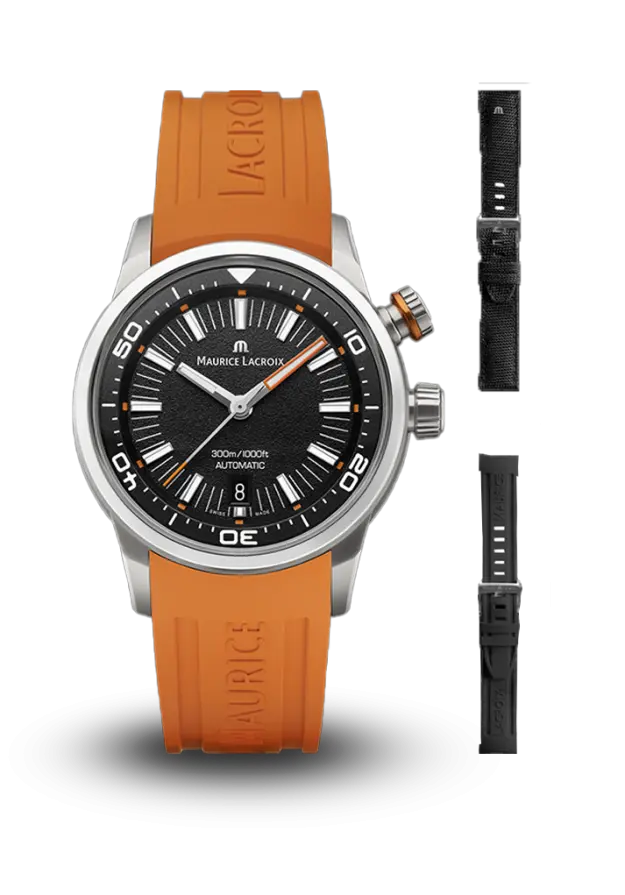 MAURICE LACROIX - PONTOS - S DIVER - PT6248-SS00L-330-J  şəkil