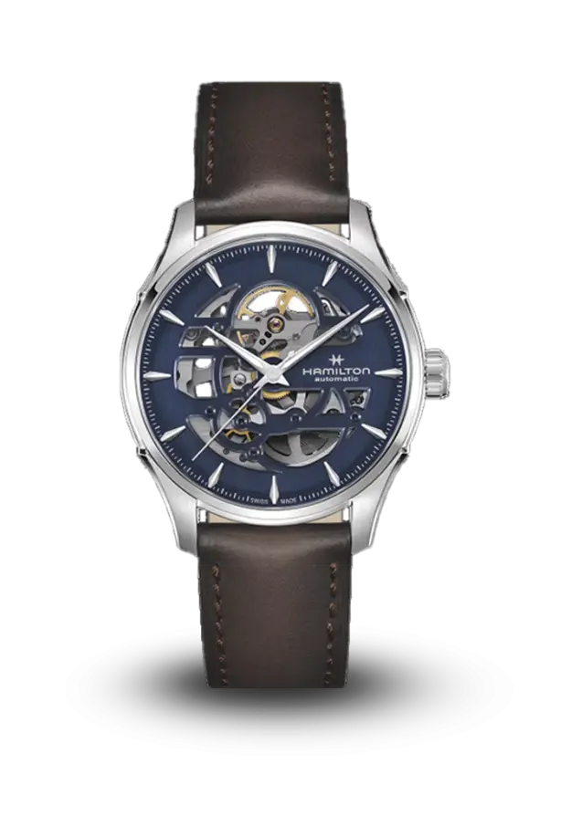 HAMILTON - JAZZMASTER - SKELETON AUTO - H42535541 şəkil