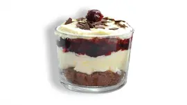 Desert | Veqan Qara Meşə fincan | VMF Kafe