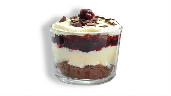Desert | Veqan Qara Meşə fincan | VMF Kafe şəkil