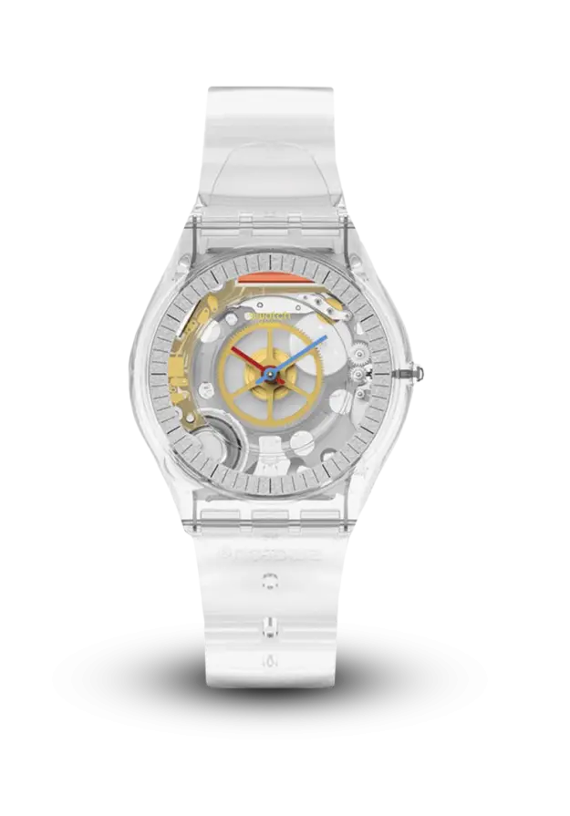 SWATCH - SWATCH CLEAR - CLEARLY SKIN - SS08K109-S06  şəkil