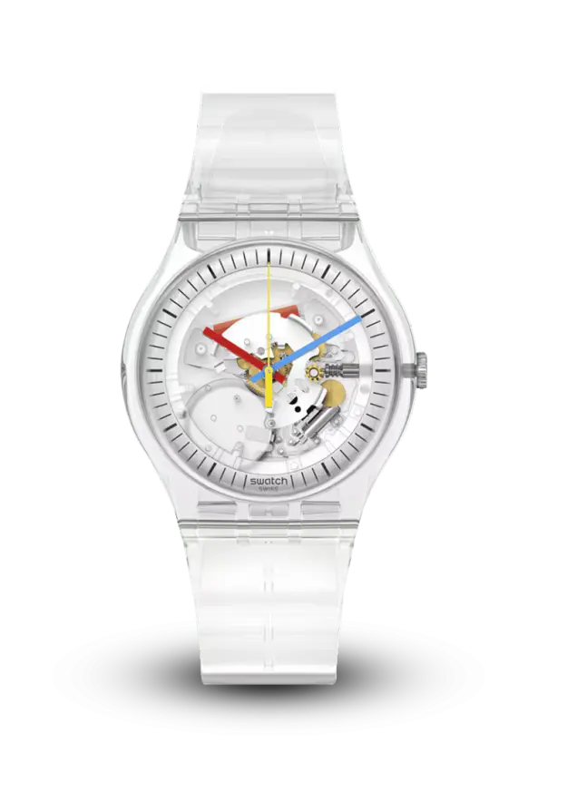 Qol Saatı | Kişi | Kvars | Swatch | SO29K100-S06 şəkil