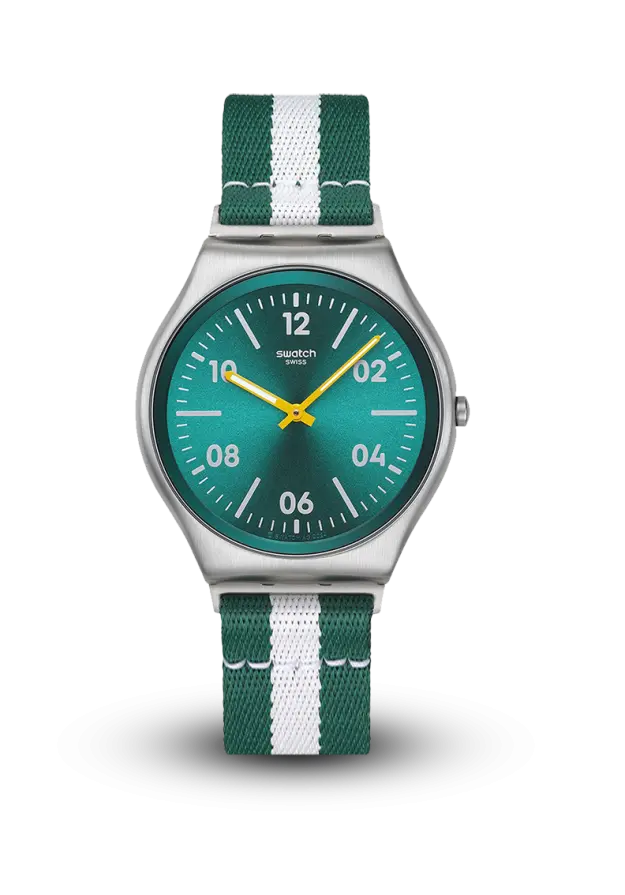 SWATCH - SWATCH ESSENTIALS - CASUAL STRIPE - SS07S149  şəkil