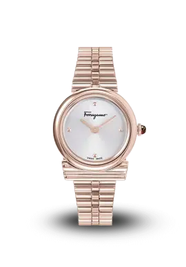 FERRAGAMO - GANCINI - 22.5 MM BRACELET - SFMC00421 