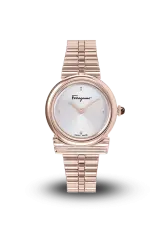 FERRAGAMO - GANCINI - 22.5 MM BRACELET - SFMC00421 FERRAGAMO - GANCINI - 22.5 MM BRACELET - SFMC00421