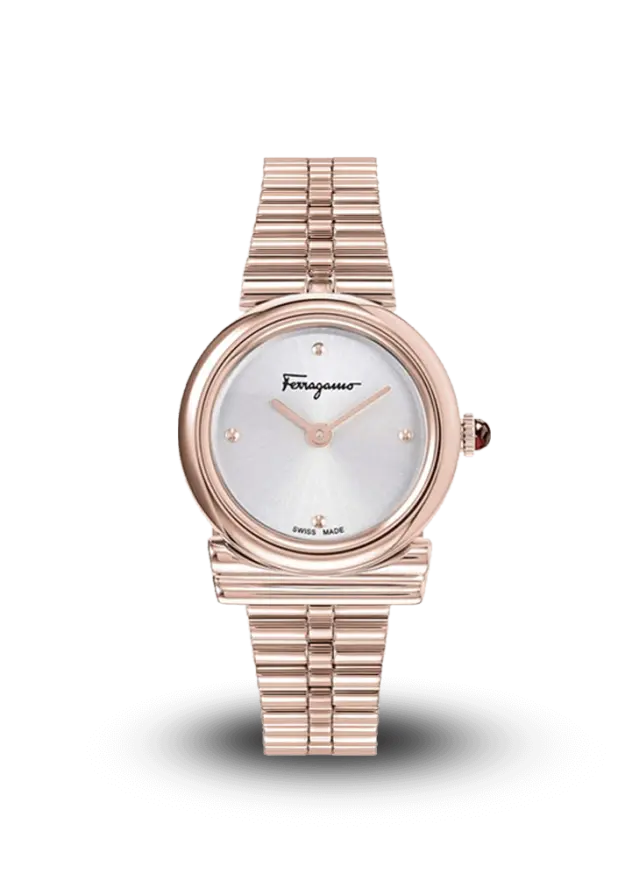 FERRAGAMO - GANCINI - 22.5 MM BRACELET - SFMC00421  şəkil