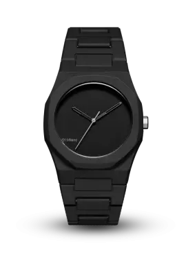 D1Milano | Polycarbon | Black | PCBU07
