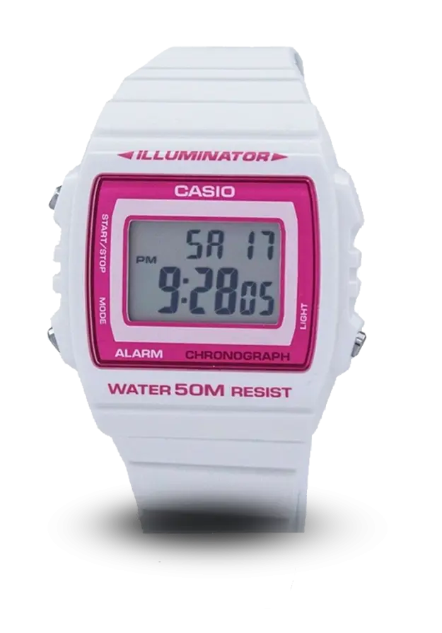 CASIO GENERAL - STANDARD DIGITAL - STANDARD DIGITAL - W-215H-7A2VDF şəkil