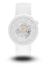 SWATCH - BIG BOLD - AZURE BLUE DAZE - SB03W100 SWATCH - BIG BOLD - AZURE BLUE DAZE - SB03W100