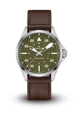 HAMILTON - KHAKI AVIATION - PILOT AUTO - H76305560 