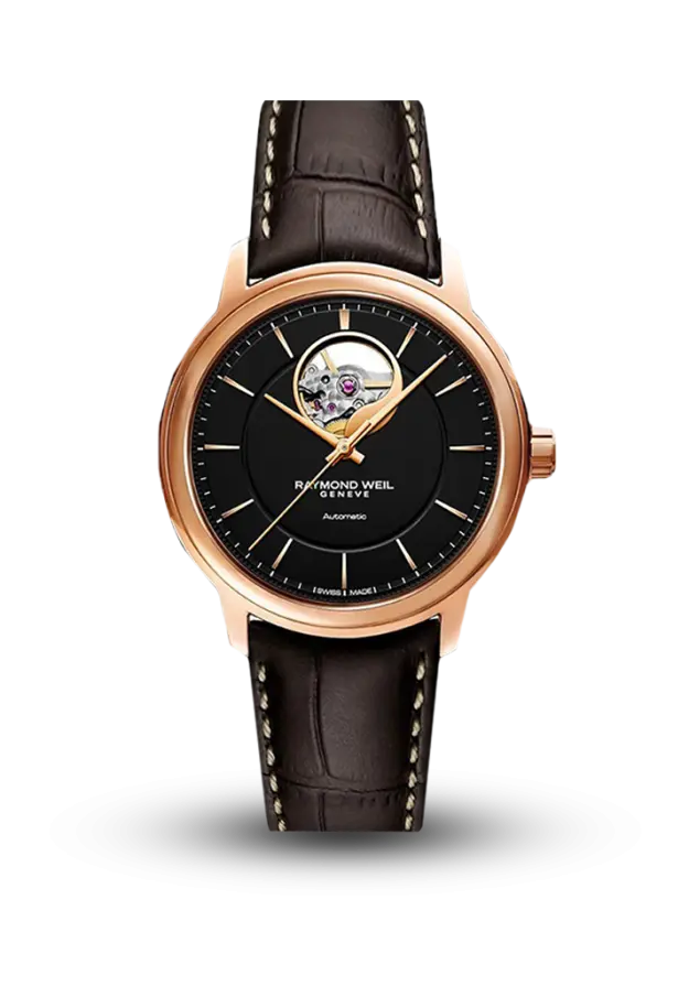 Raymond Weil | Maestro | Open Heart | 2227-PC5-20021 image