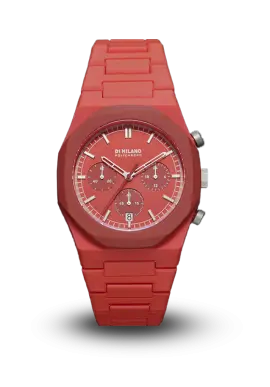 D1MILANO - POLYCHRONO - BRACELET 40.5 MM - RED - PHBJ05