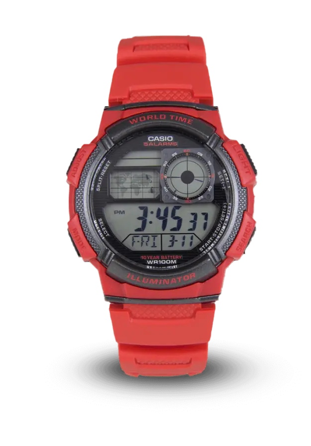 CASIO GENERAL - WORLD TIME - WORLD TIME - AE-1000W-4AVDF şəkil