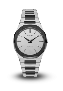 D1MILANO - ULTRA THIN - DOUBLE PLATING SILVER - UTBU06
