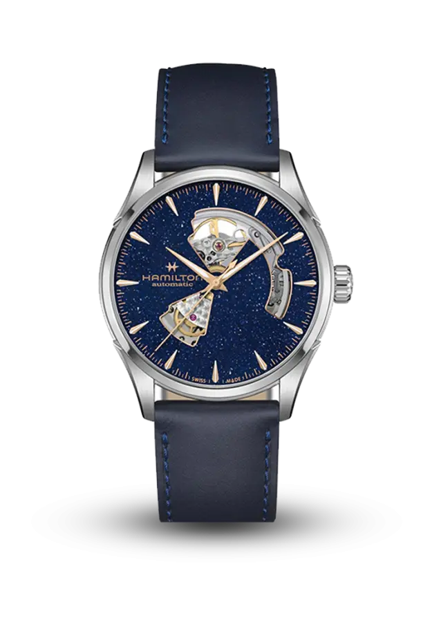 Hamilton | Jazzmaster | Open Heart Auto | H32705640 şəkil Hamilton | Jazzmaster | Open Heart Auto | H32705640 şəkil