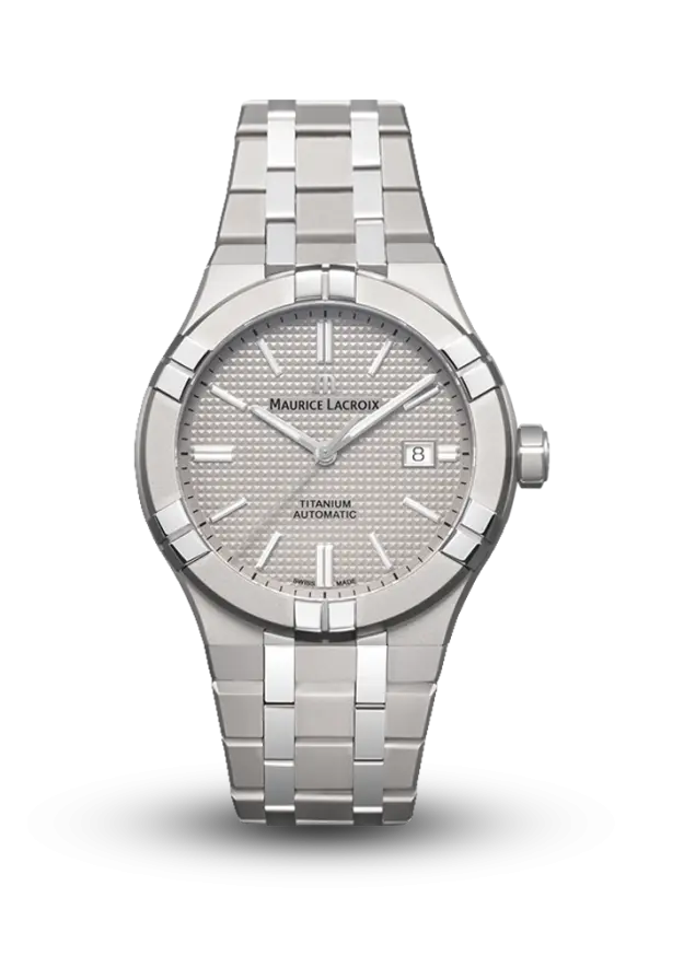MAURICE LACROIX - AIKON - AUTOMATIC - AI6008-TT032-230-1  şəkil