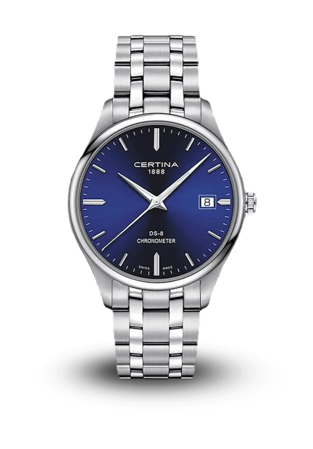 CERTINA - URBAN - DS-8 GENT QUARTZ - C0334511104100 şəkil