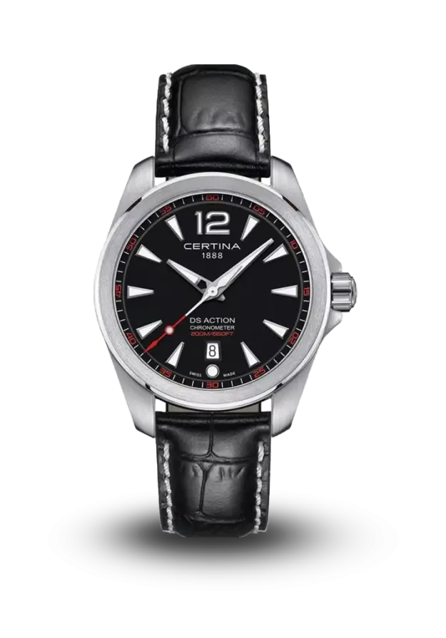 CERTINA - AQUA - DS ACTION GENT QUARTZ - C0328511605701 DS ACTION şəkil