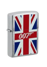 Zippo | Brushed Chrome | James Bond | 46801