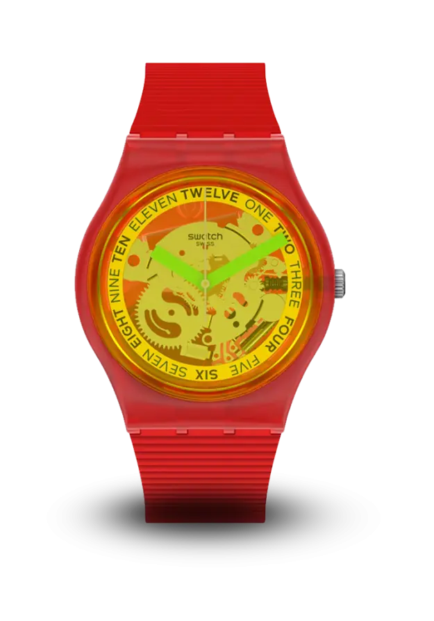 Swatch | The Simpsons Collection | Gent Star Mom | GR185 изображение