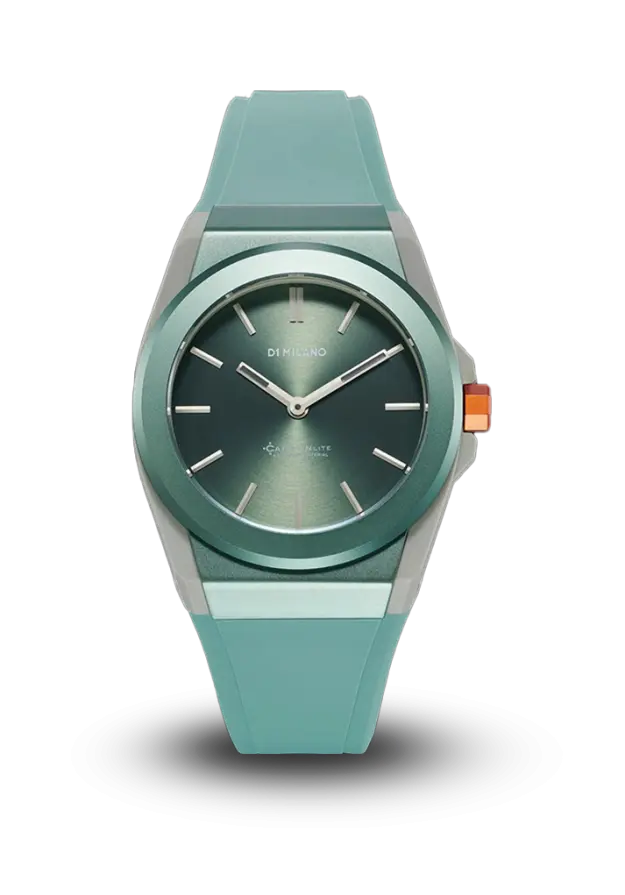 D1MILANO - CARBONLITE - AQUA - CLRJ07 şəkil
