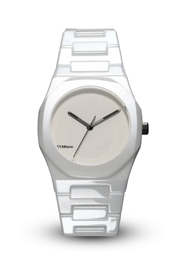 D1MILANO - PURE MODERN ESSENTIAL - CERAMIC - WHITE - CEBU02 şəkil