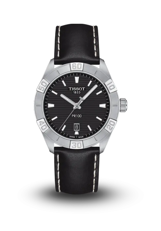 TISSOT - T-CLASSIC - PR 100 SPORT CHIC - T1016101605100  şəkil