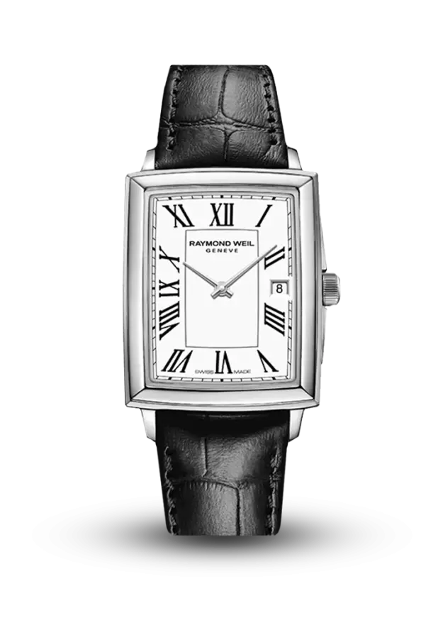 RAYMOND WEIL - TOCATTA - WHITE DIAL - 5925-STC-00300 şəkil