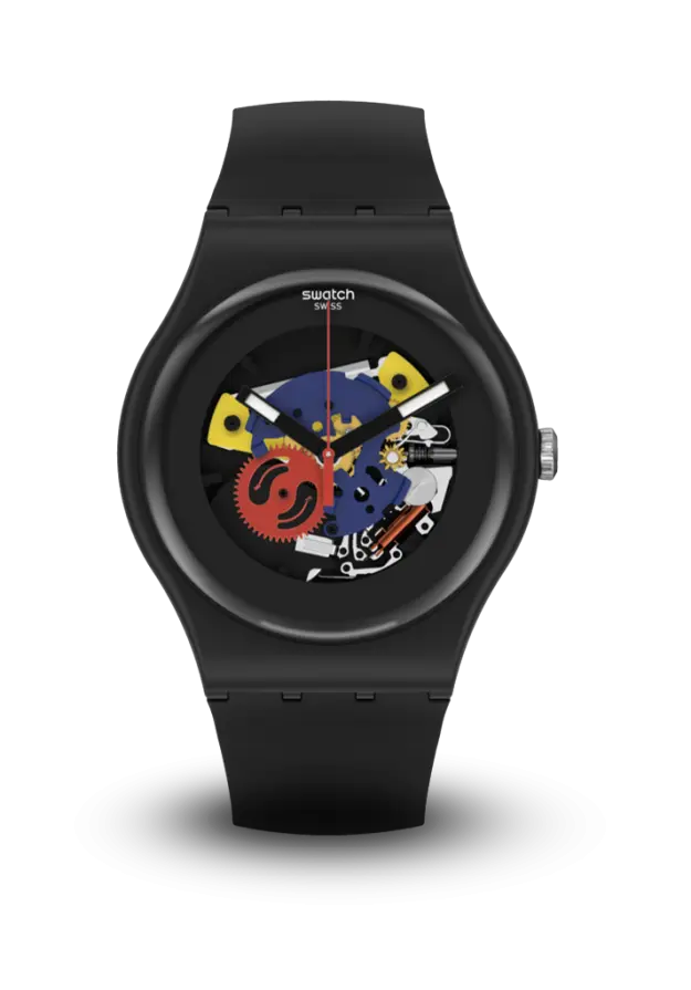 SWATCH - ORIGINALS - GENT STAR MOM - SO29B107 şəkil