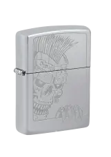 Zippo | Lighters | Skull Moon Design | 46426 Zippo | Lighters | Skull Moon Design | 46426