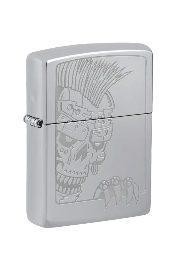 Zippo | Lighters | Skull Moon Design | 46426 şəkil