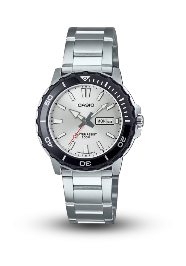Qol Saatı | Kişi | Kvars | Casio | MTD-125D-7AVDF şəkil