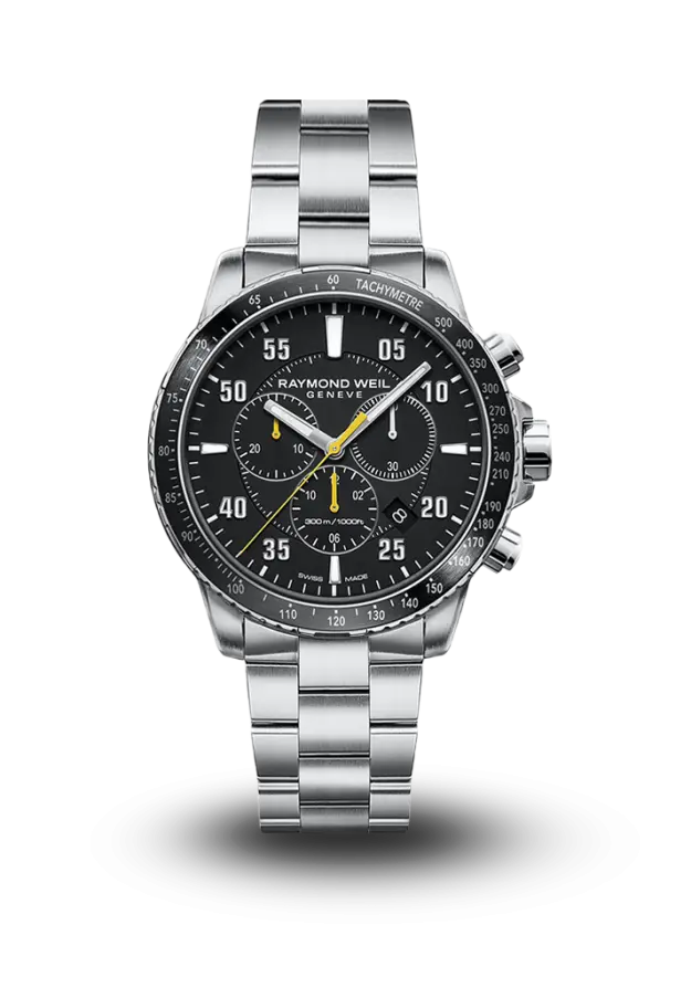 RAYMOND WEIL - TANGO - QUARTZ CHRONOGRAPH - 8570-ST2-05207  şəkil