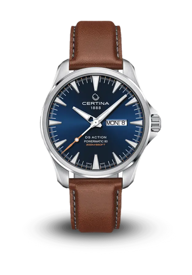 CERTINA - AQUA - DS ACTION GENT AUTOMATIC - C0324301604100  şəkil