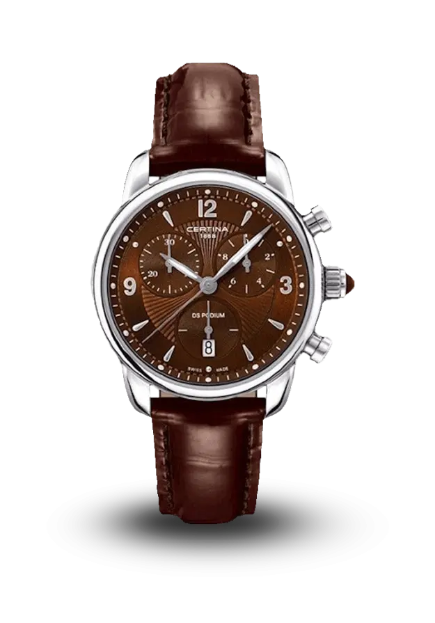 CERTINA - URBAN - DS PODIUM LADY QUARTZ - C0252171629700  şəkil