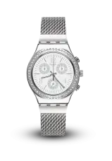 SWATCH - IRONY - MADE IN WHITE RESTYLED L - YCS119GAC SWATCH - IRONY - MADE IN WHITE RESTYLED L - YCS119GAC
