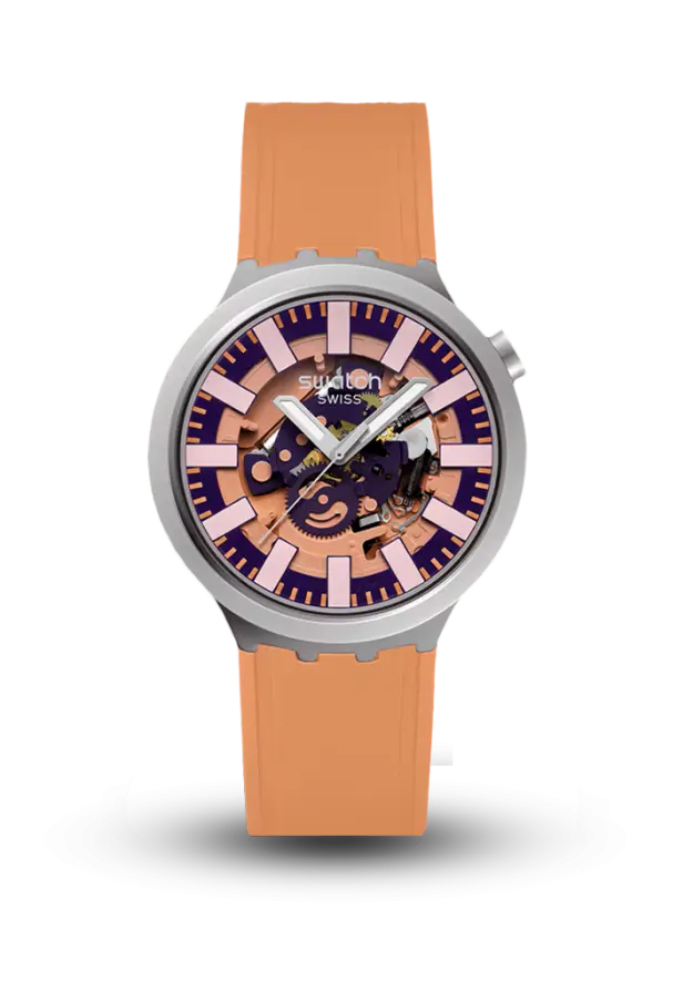 SWATCH - BIG BOLD - BIG BOLD ESSENTIALS - SB07S119 şəkil