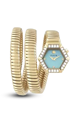 Philipp Plein | Snake Hexagon | Perpetual Bling | PWZAA0825 Philipp Plein | Snake Hexagon | Perpetual Bling | PWZAA0825