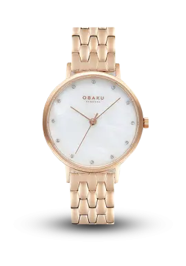 Obaku | Brink Lille | Perlemor Fuchsia | V248LXVWSV