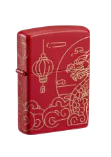 Zippo | Red Matte | Chinese New Year | 47146