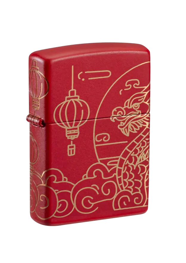 Zippo | Red Matte | Chinese New Year | 47146 image