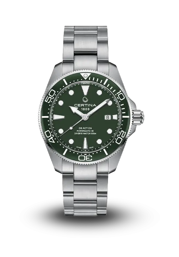 CERTINA - AQUA - DS ACTION GENT AUTOMATIC - C0326071109100  şəkil