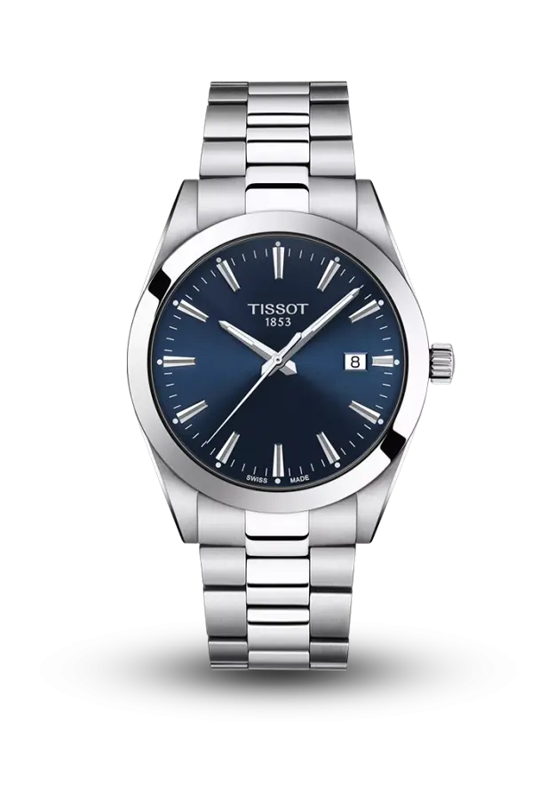 TISSOT -  - GENTLEMAN QUARTZ - T1274101104100  şəkil