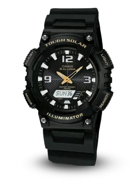 CASIO GENERAL - TOUGH SOLAR - TOUGH SOLAR - AQ-S810W-1BVDF 